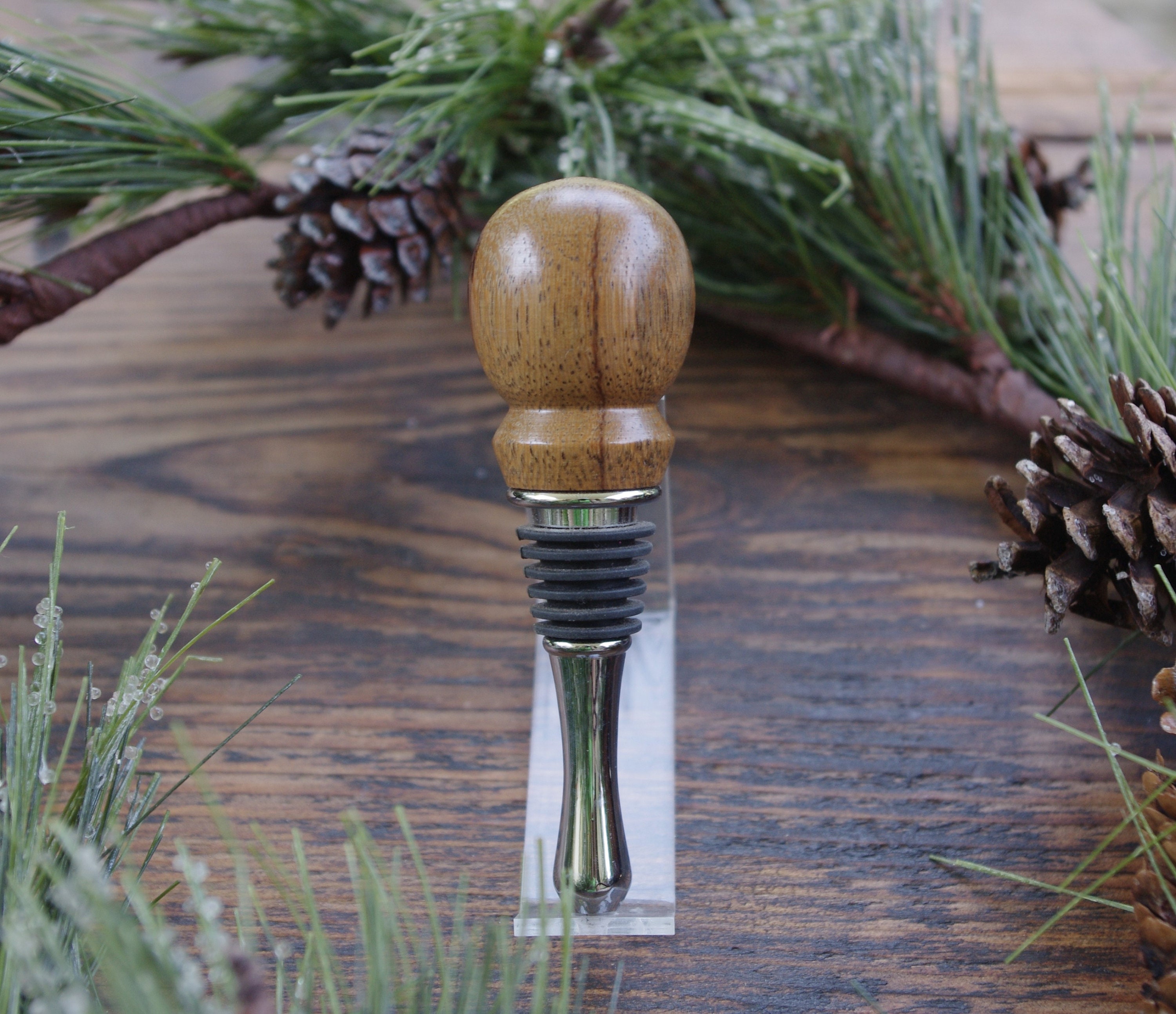 Wine Bottle Stopper Gift For Wine Lover Etsy