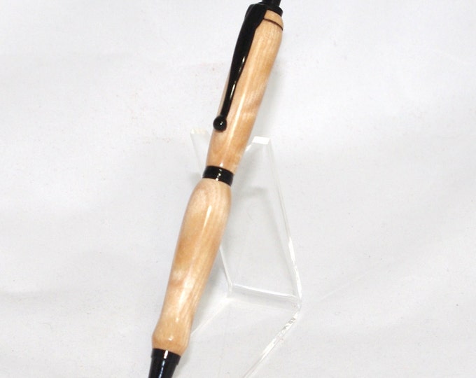 Handmade Wood Mechanical Pencil With .7mm Lead Wooden Etsy