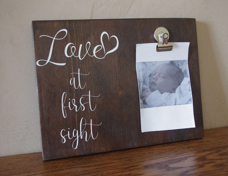 Love At First Sight Frame Ultrasound Picture