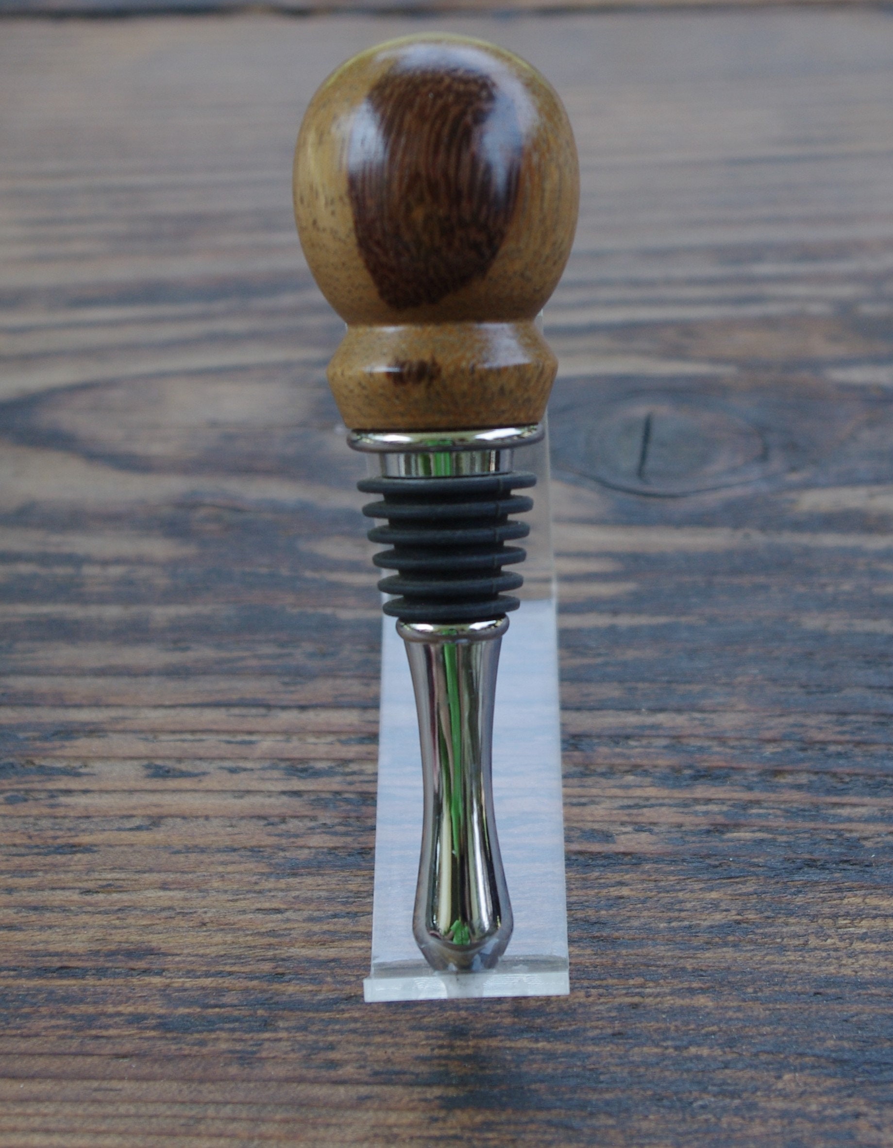 Wine Bottle Stopper Gift for Wine Lover Etsy UK