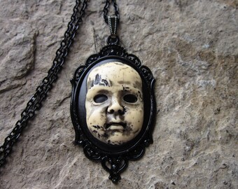 Día de los Muertos Azúcar Calavera Broche Camafeo Gótico Halloween de Steampunk