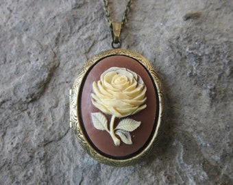 GOTHIC FERMACAPELLI COLOR BRONZO CAMMEO ROSA CHIARA CAMEO RETRO VICTORIAN