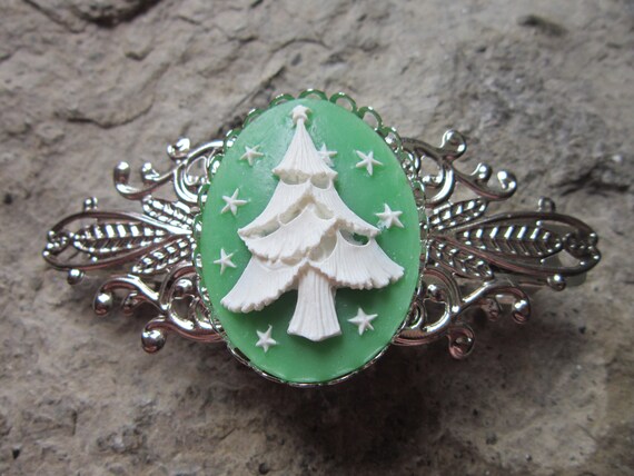 Filigree Christmas Tree with Star Earrings Filigree Christmas Tree with Star Earrings