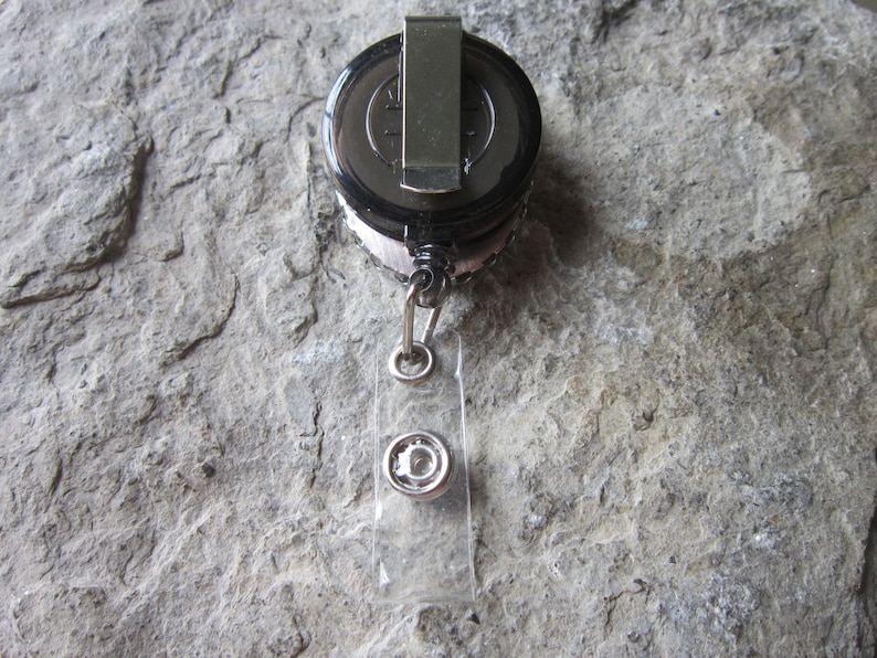 Guardian Angel Cameo ID Badge Holder Retractable Lanyard Etsy