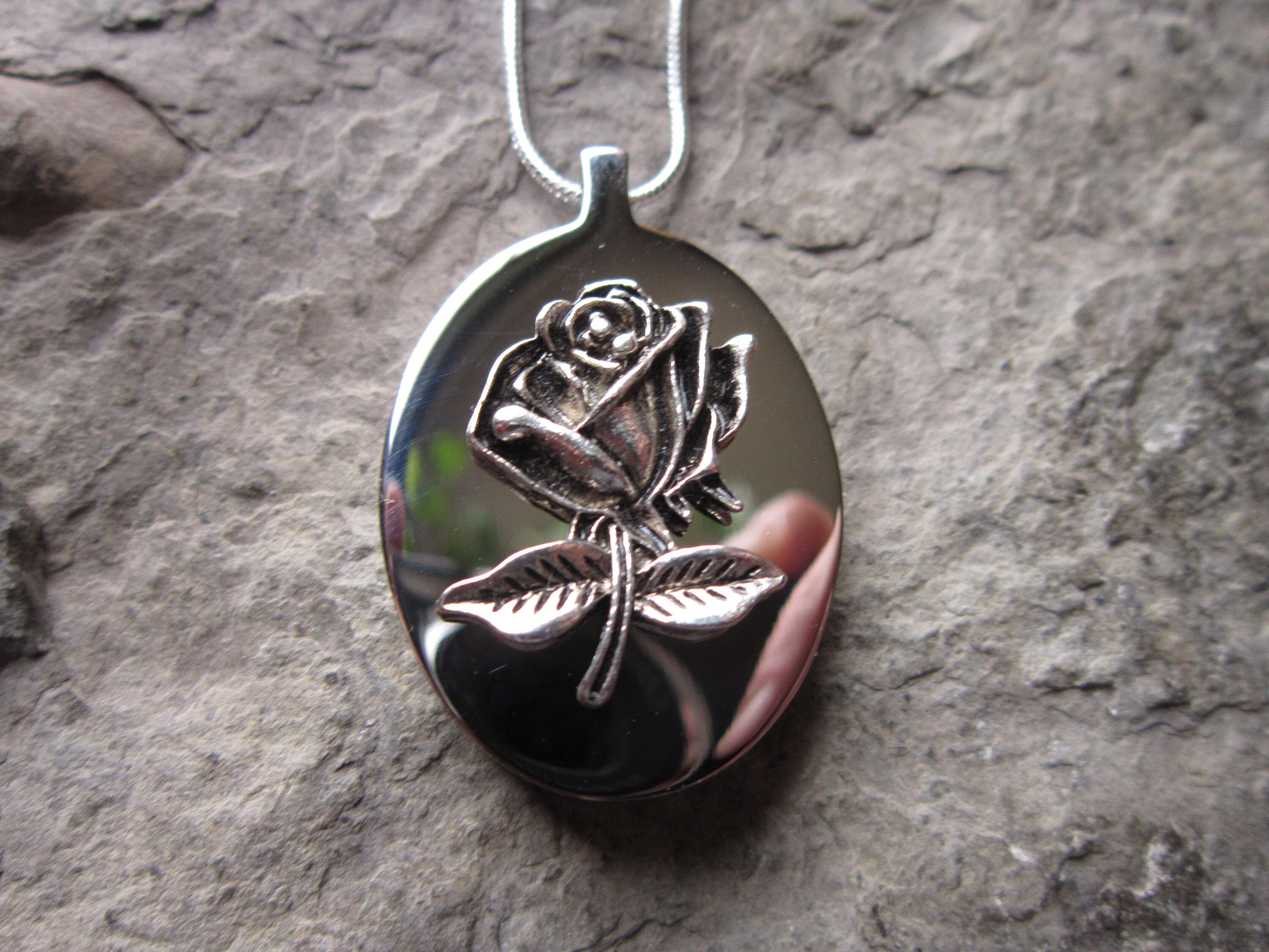 Ciondolo Collana Urna, Cenere In Vetro Memoriale - Foto 9