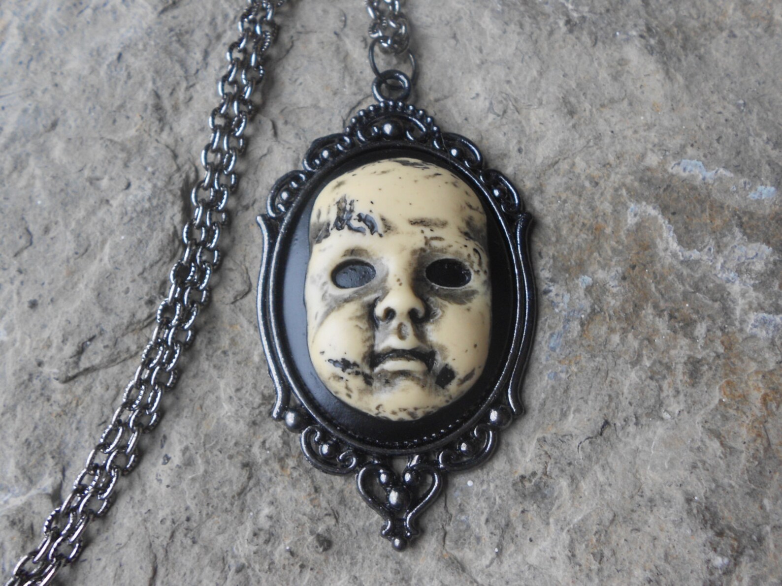 Creepy Baby Doll Zombie Baby Zombie Scary Doll hand Etsy