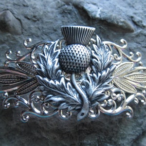 Thistle Hair Stick - Etsy display picture 2