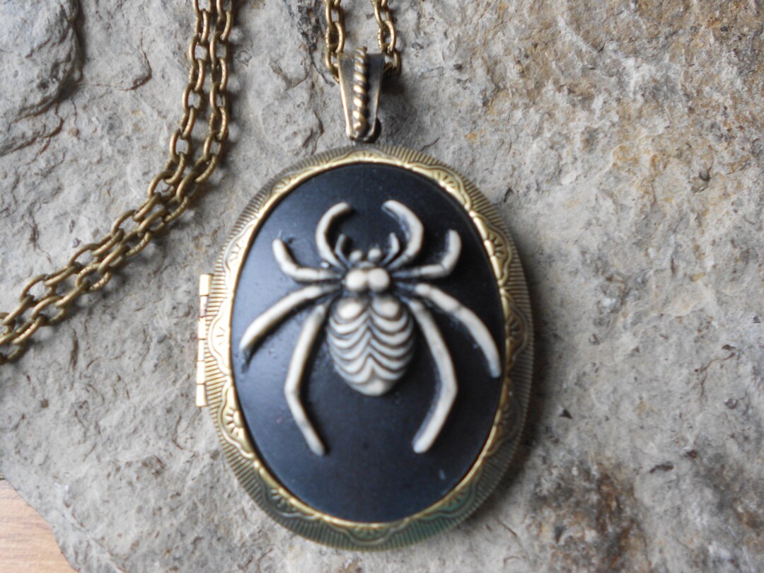 Spinderella Spider Cameo Blk