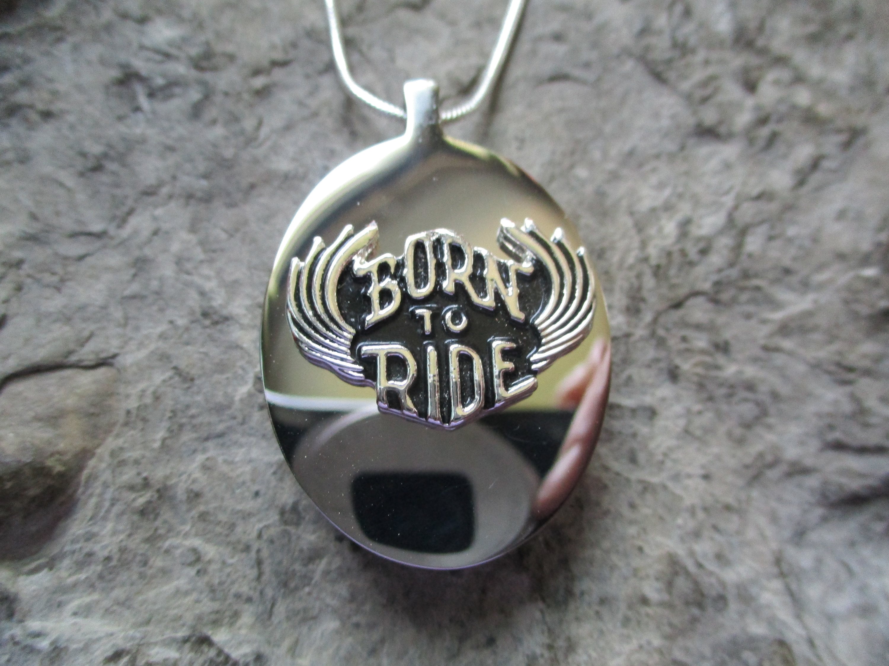 Harley Davidson Necklace for Ashes Etsy Australia
