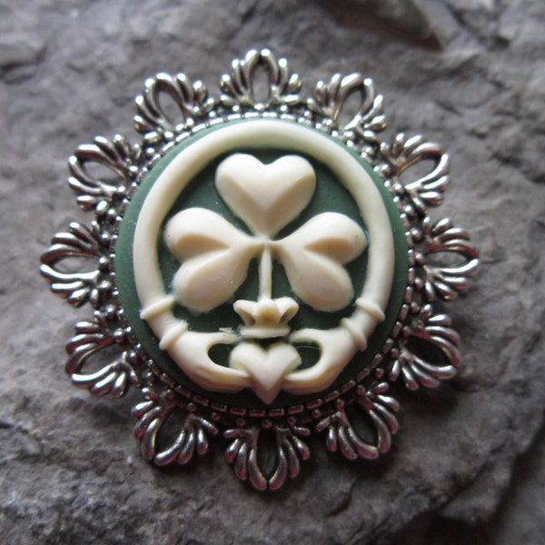 Irish Brooch Etsy