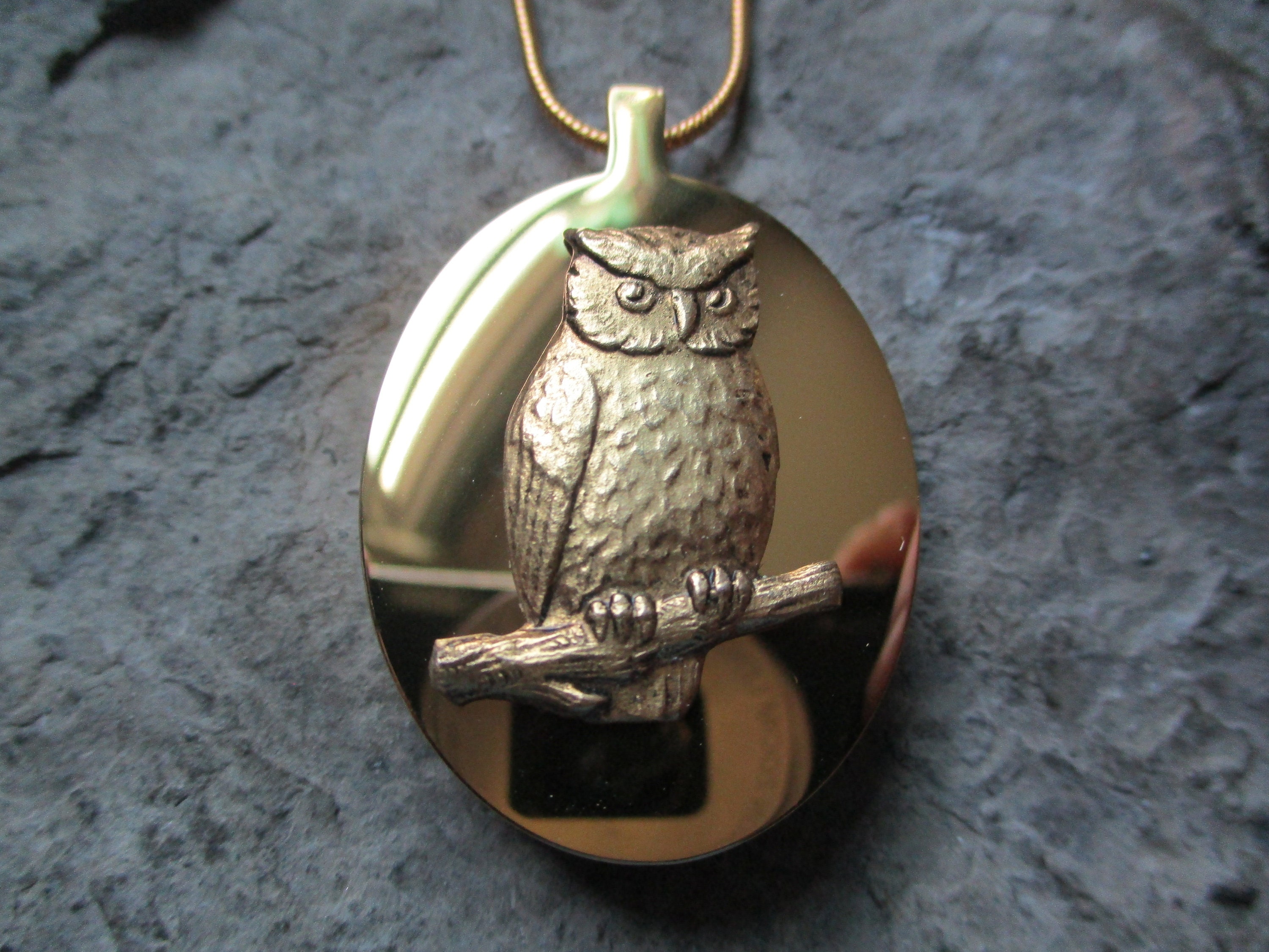 Oval Urn Necklace - Etsy 