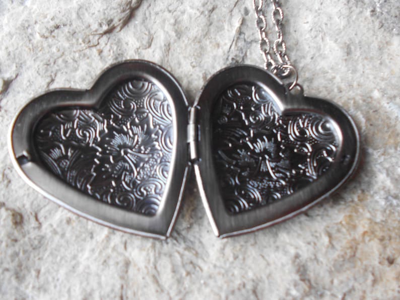 Vacation Photos Turtle Cruise High Quality Tropical Sea Turtle Dark Silver Plated Heart Locket Tortoise Keepsakes