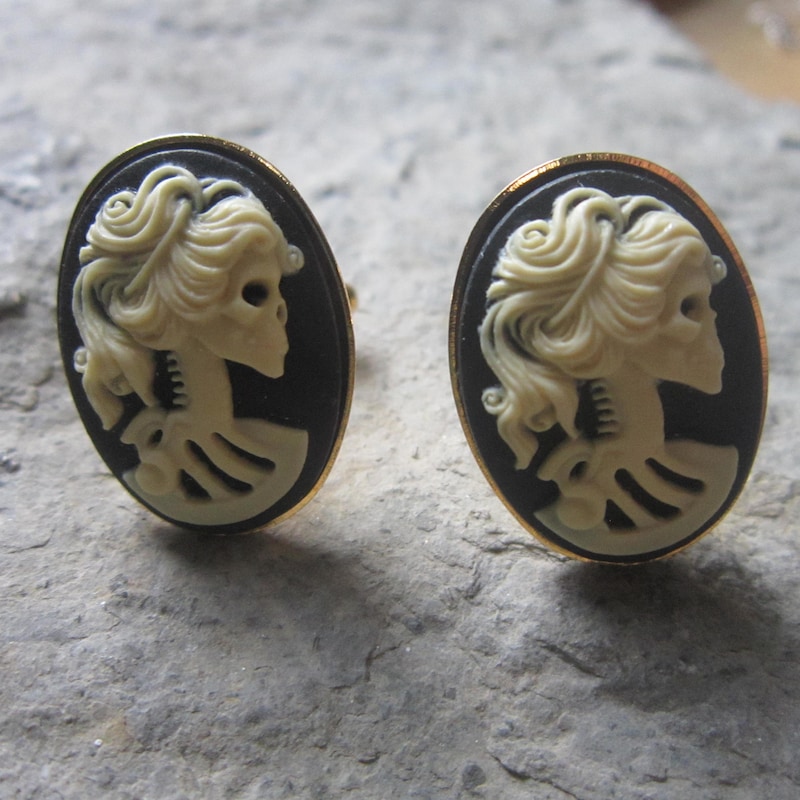 Skull Cufflinks - Jackie Z Style Co.