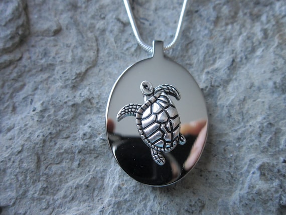 Buy Choose Stainless or Gold Sea Turtle Stainless Steel Urn