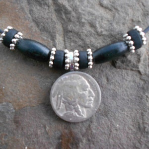 Genuine Buffalo/Indian Head Nickel Necklace-- QUALITY!!!-- Wear or give a piece of American History...