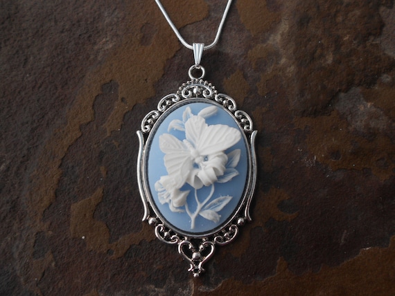 Pendentif Papillon En Argent - Occasion - Bijou Vintage
