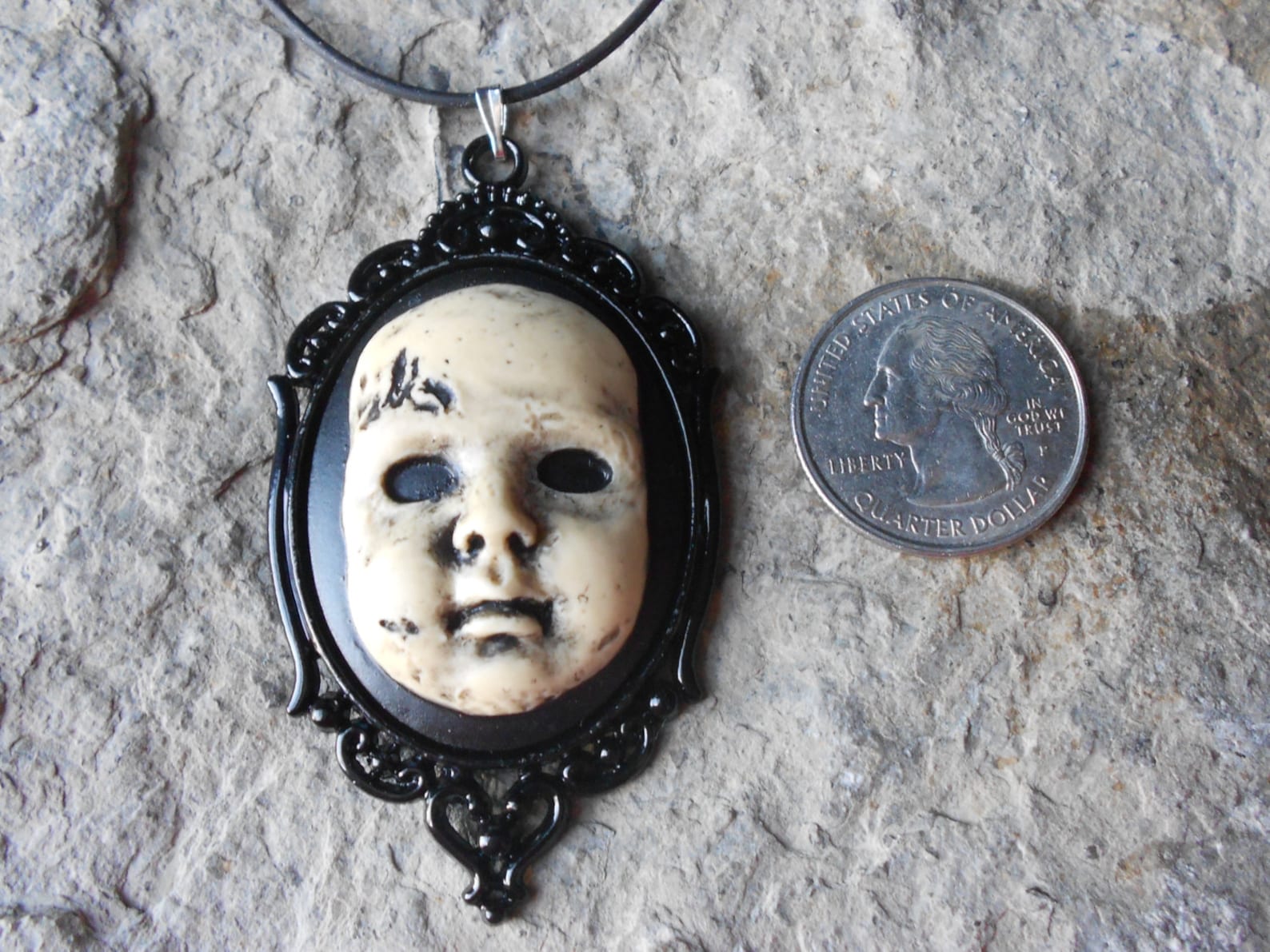 Creepy Baby Doll Zombie Baby Zombie Scary Dollhand Etsy