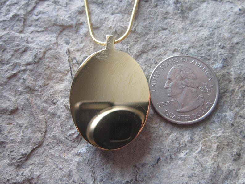 Hummingbird on Sky Blue Cameo Stainless Steel Urn Necklace Stainless Steel or Gold Plated Ashes -Lock of Hair- Bird Memorial Urn