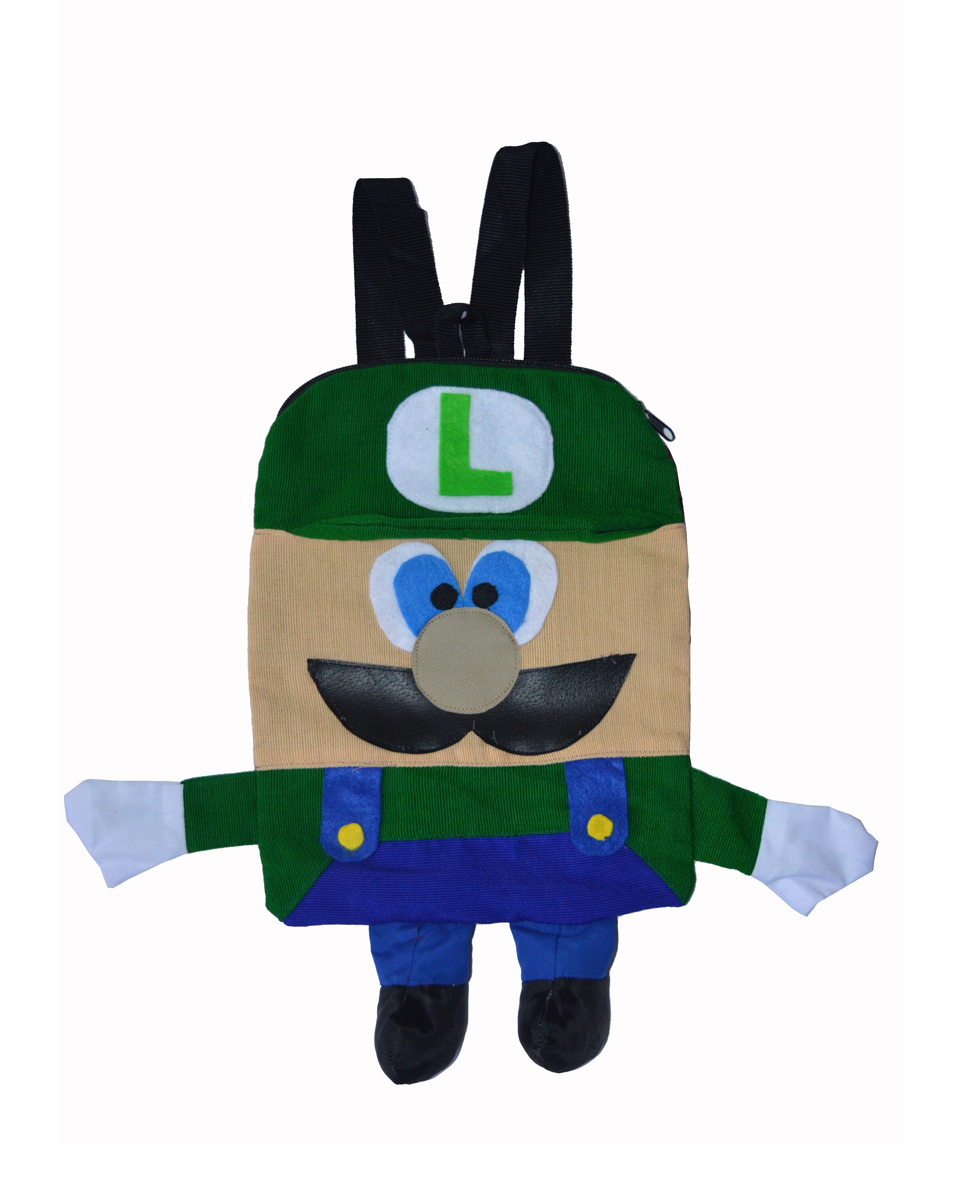 Child Backpack Luigi Inspired Girls 
