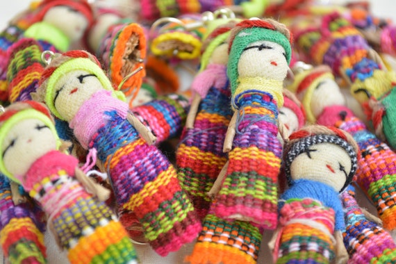native american worry dolls