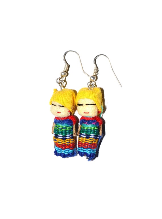 native american worry dolls