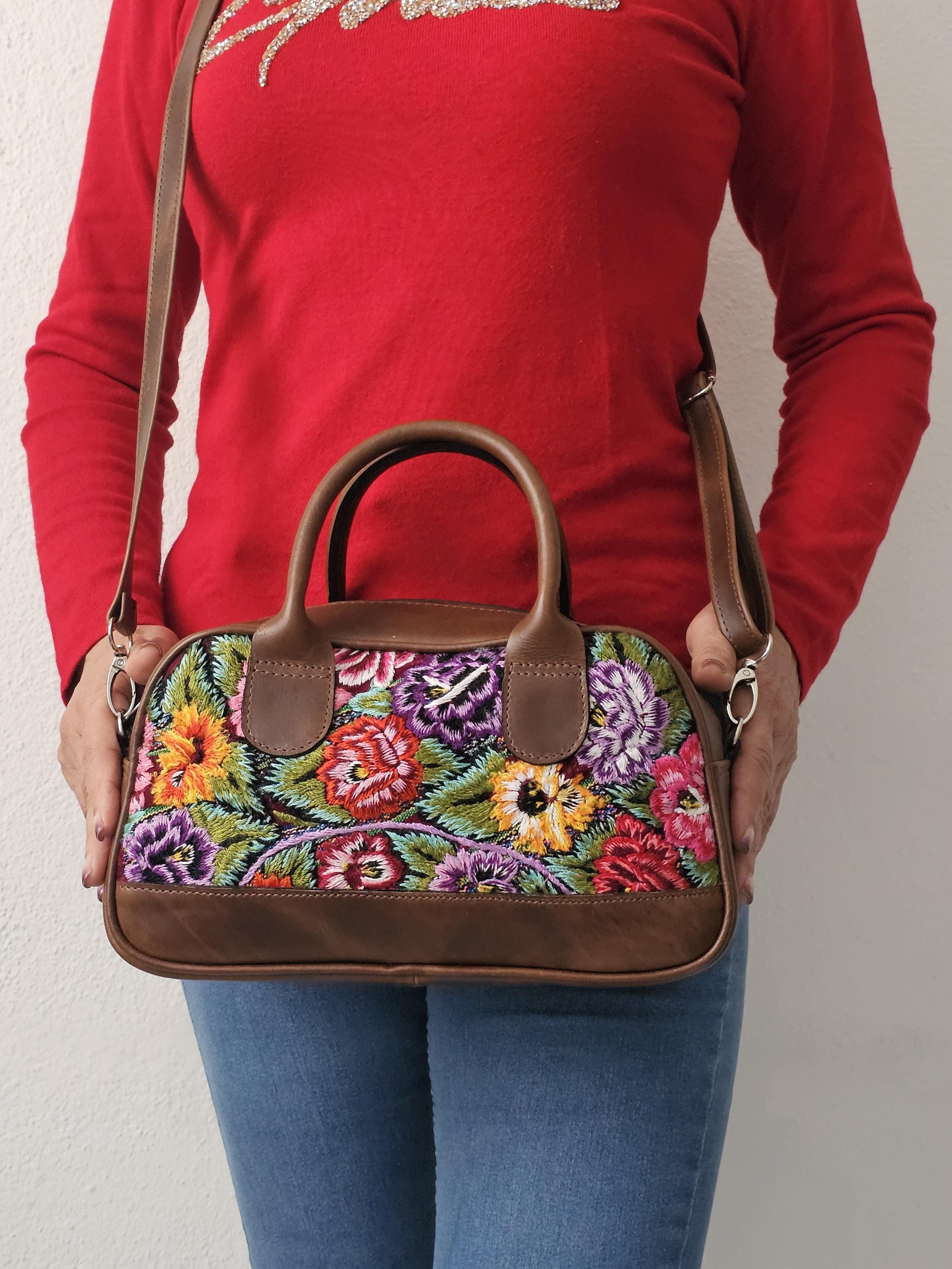 Sac à Main Guatémaltèque Coloré - Fait Main - Neuf Sans étiquette - Style Sac à Bandoulière/purse