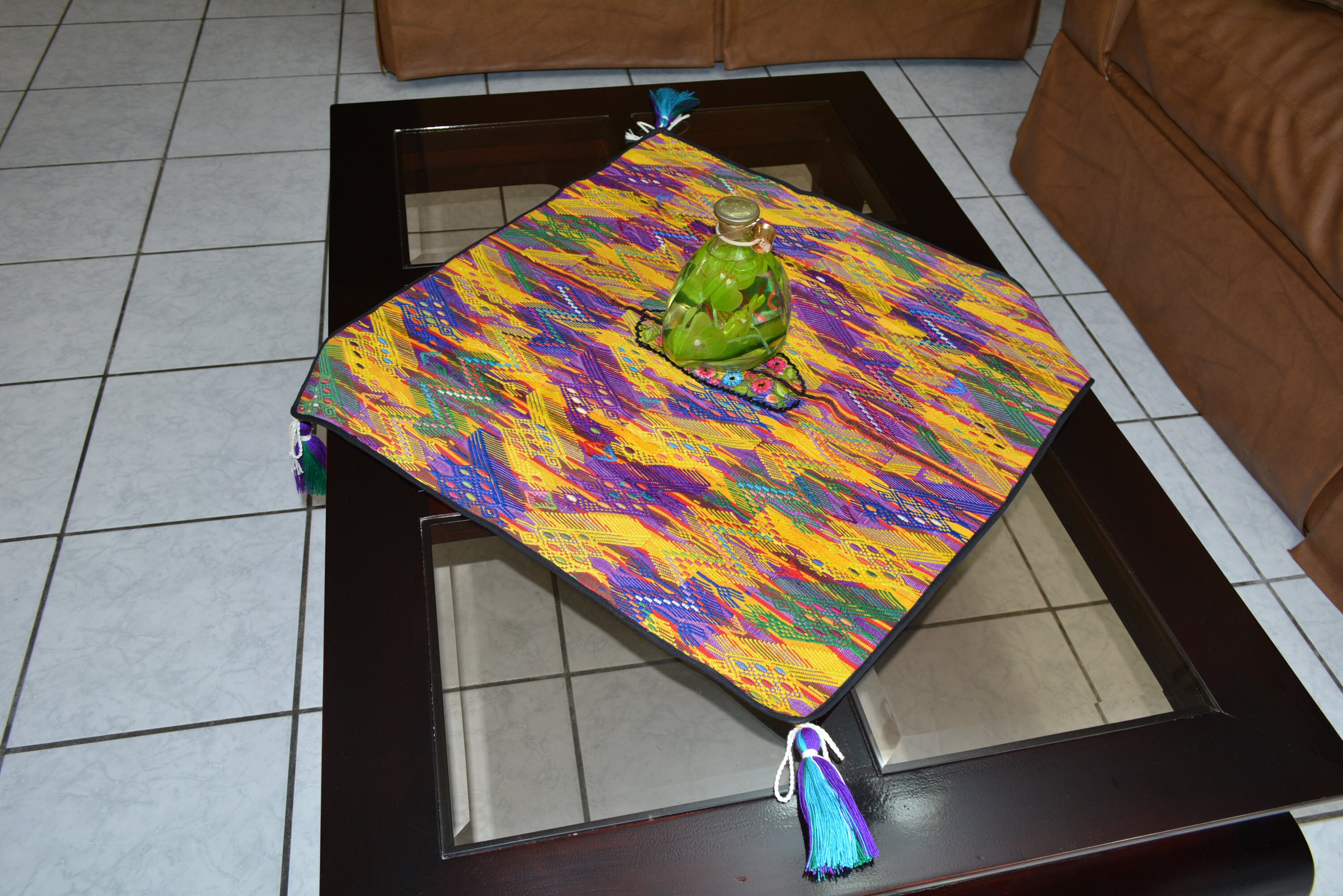 bestickte tischl�ufer