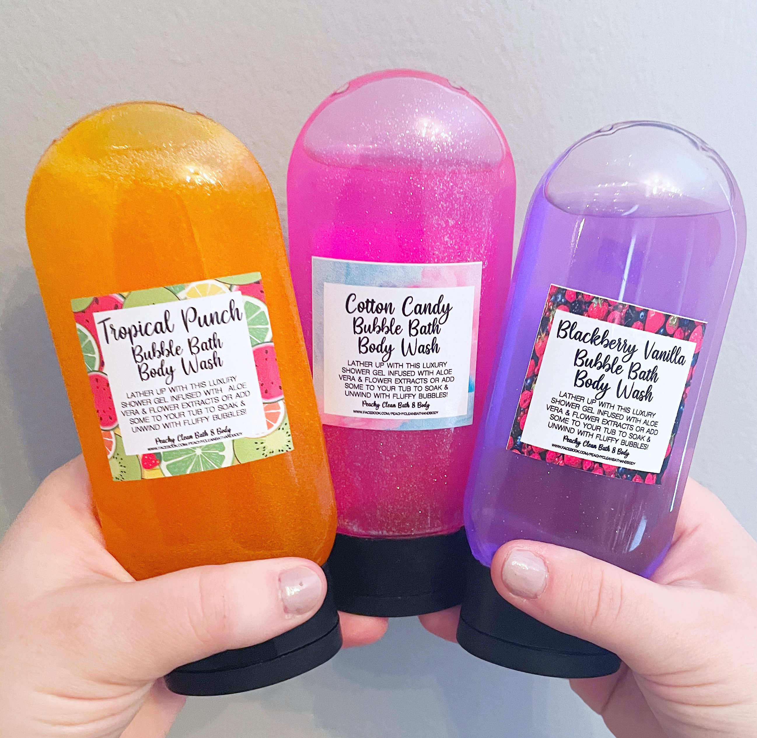 Bubble Bath & Body Wash Etsy