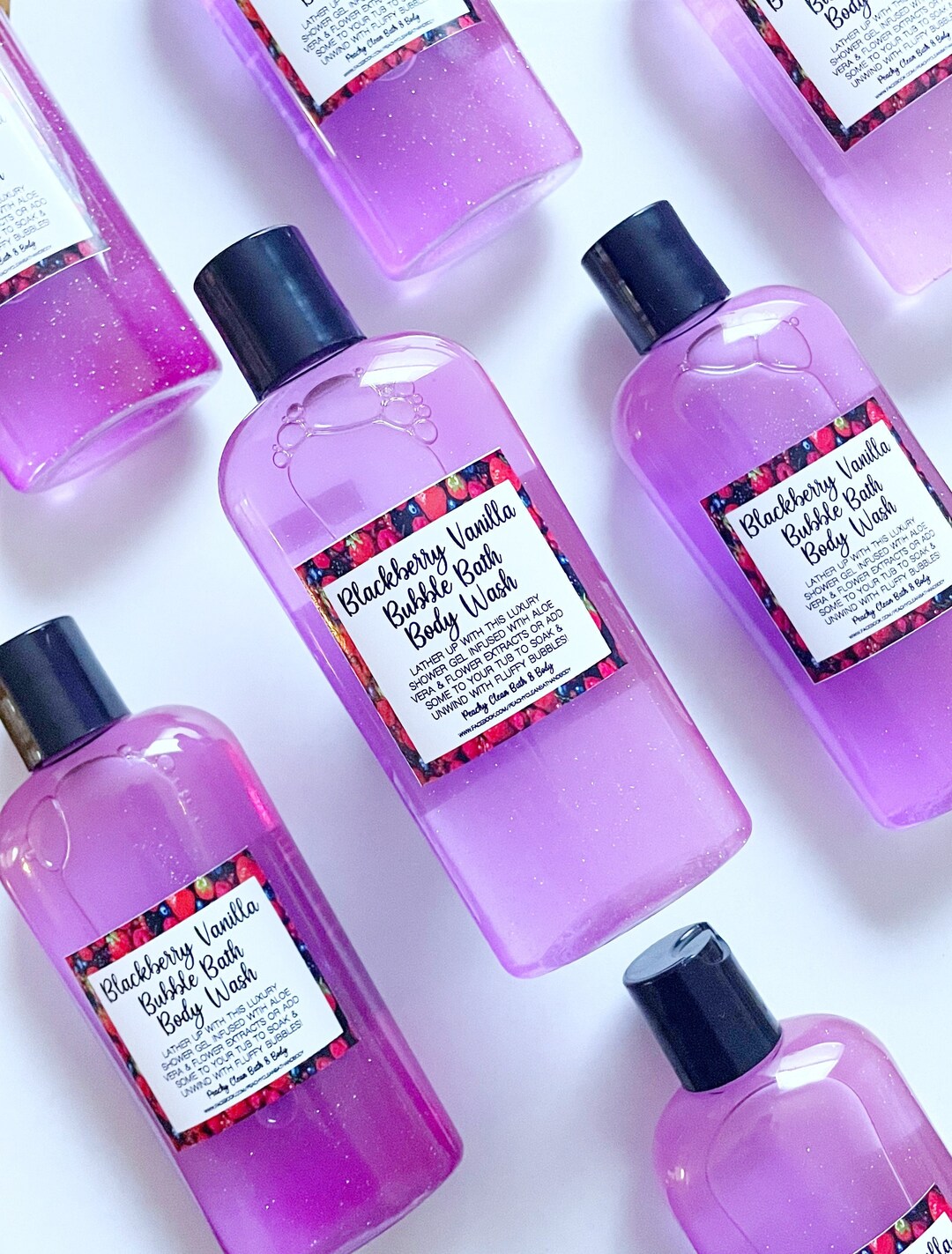 Bubble Bath & Body Wash Vegan Shower Gel Liquid Bubble Bath Etsy Canada