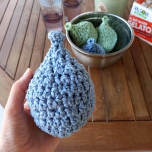 Crochet Reusable Water Balloon Pattern, Sustainable Summer Toy (PDF Pattern)