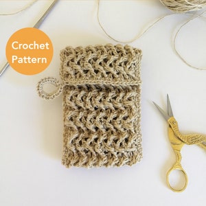 Soap Bag Crochet Pattern Soap Saver, Soap Sack Pattern, Spa Crochet Pattern, Crochet Bathroom Pattern, Chevron Crochet Pattern