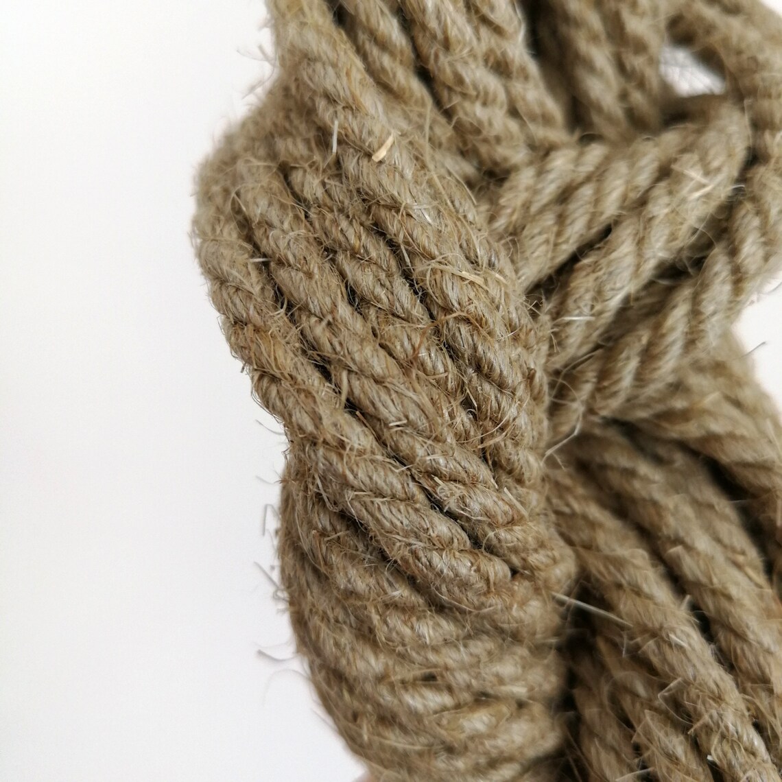 Nautical Hemp Rope 4mm 100g Natural Organic 100 hemp rope Etsy
