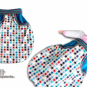 Baby Pucky Pucksack pattern & sewing instructions in 5 sizes from firstloungeberlin image 4