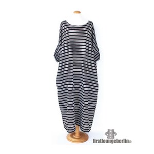 Eng_Slip dress long shirt tunic top woman one size sewing pattern in English image 3