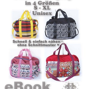 Jamie *** DragBag travel bag eBook Pdf file sewing instructions! Express sewing without pattern printout in 4 sizes S-XL firstloungeberlin.com