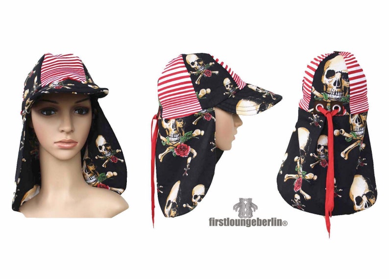 Sterntaler Sonnenhut Für Babys & Mädchen – Mit Nackenschutz, Aus Bio-Baumwolle, Blumen-Druck