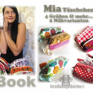 Mia PDF file E-Book sewing instructions with pattern table in 4 sizes & 2 sewing variants Pencil case Täschli handmade by firstloungeberlin.com