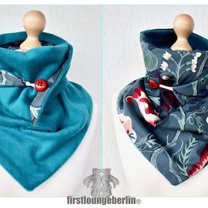 Button * scarf 2.0 face scarf universal scarf reversible scarf winter scarf mouth scarf mouth nose mask mouth scarf pattern ebook pdf cloth