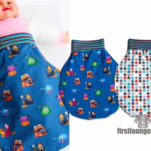 Baby Pucky Pucksack pattern & sewing instructions in 5 sizes from firstloungeberlin image 3