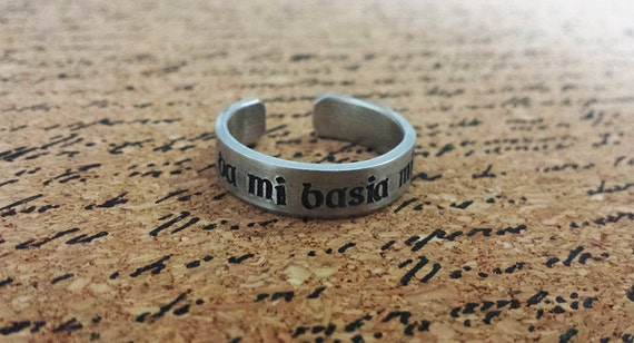 Da mi basia deals mille ring
