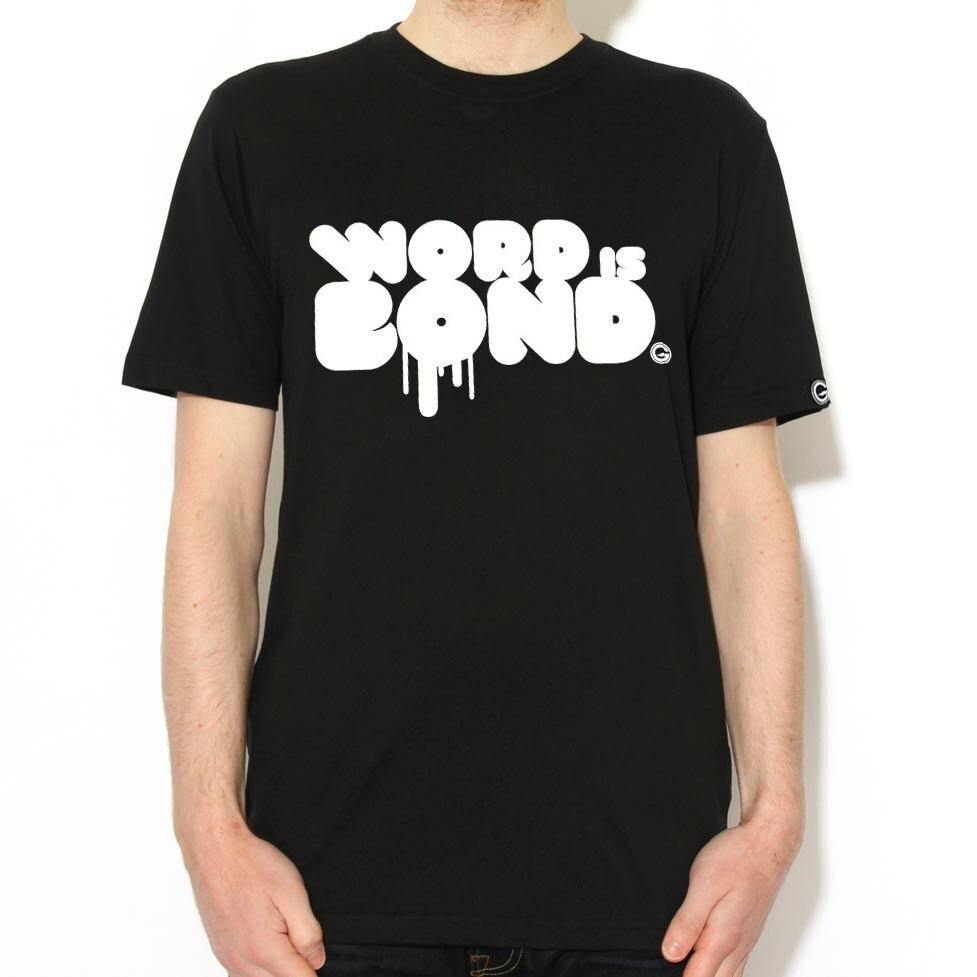 The 'BOND' an Hip Hop Slang Inspired Hip Hop Tshirt Etsy