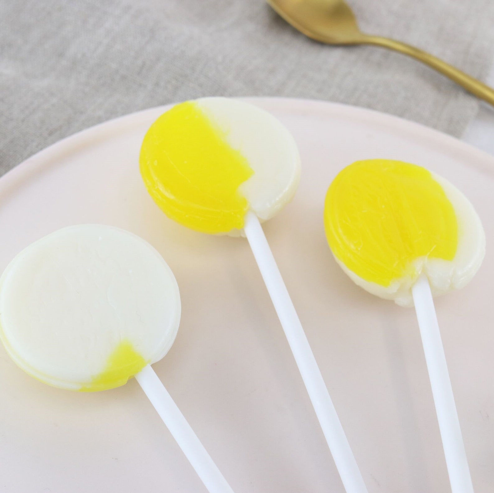Alcoholic Pina Colada Lollipops X 5 Weddingbirthdayparty Etsy UK