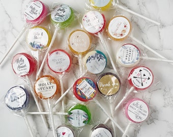 Wedding Alcoholic Lollipop Sample Box - Wedding Favours - Alcoholic Lollipops - Personalised gifting - Favour - Wedding Gifts - Party favour