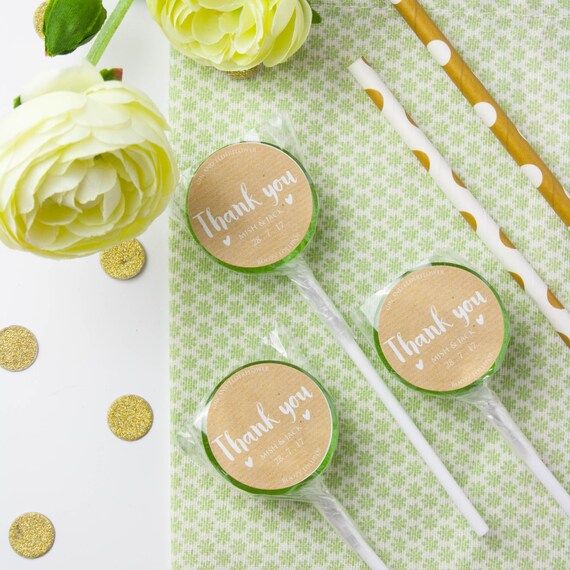 Personalised Alcoholic Lollipops Wedding Favours Wedding Etsy