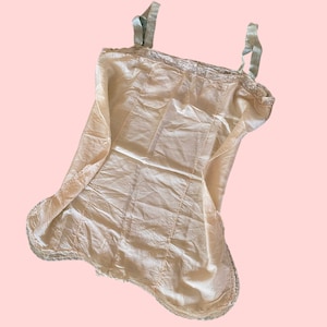 1920s Silk Teddy Step-in
