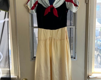 Handmade Snow White Costume