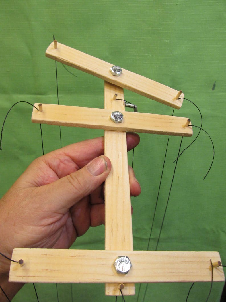 Skeleton Puppet 18 with controller and 32 Etsy