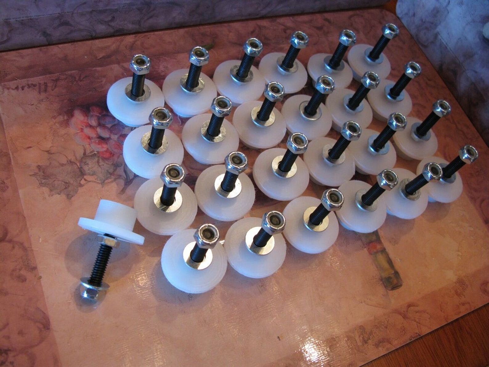 FUTON SINGLE ROLLER Assembly Part Glide Hardware 1 or More Etsy