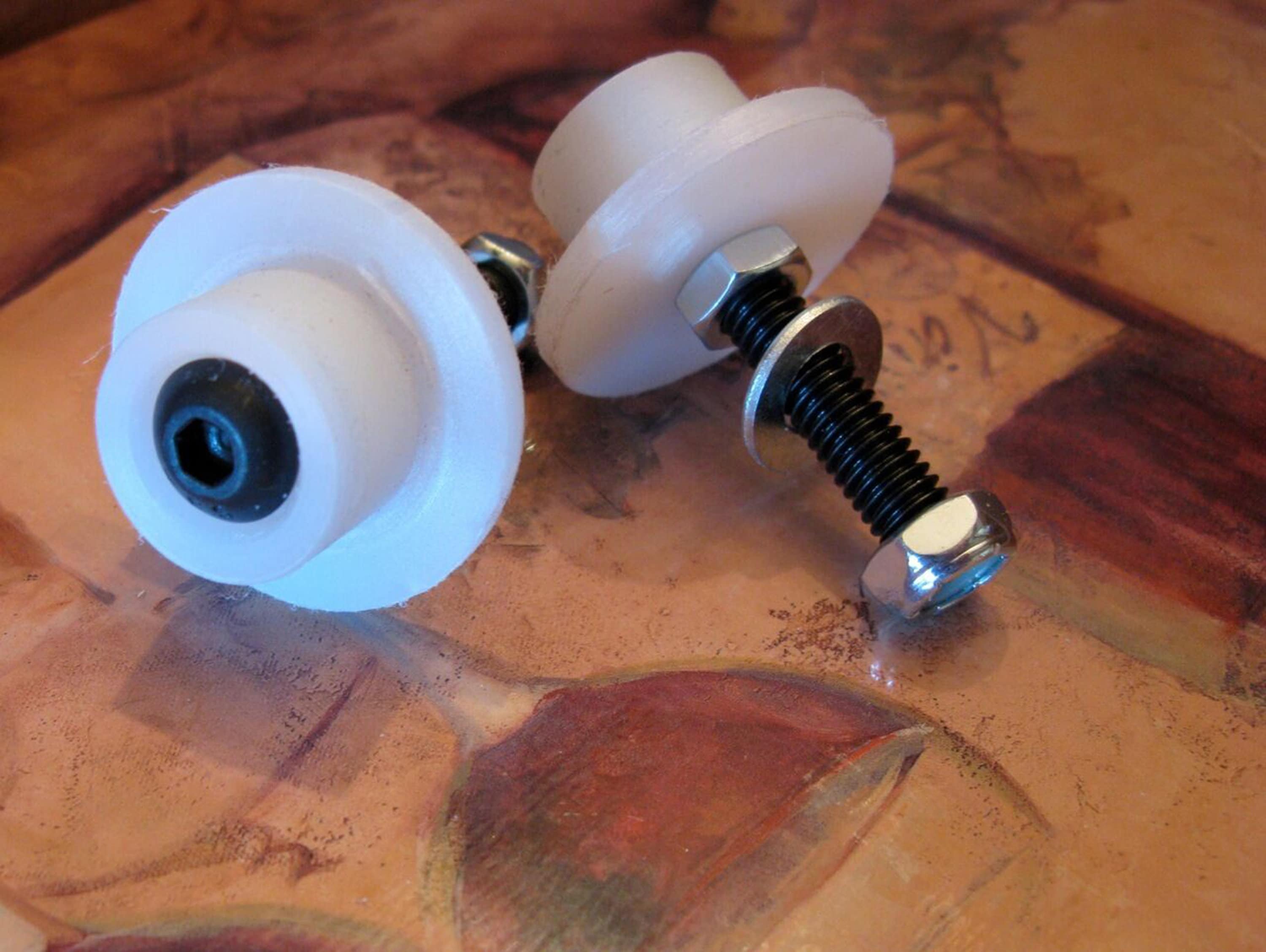 FUTON SINGLE ROLLER Assembly part nylon glide hardware 1 or Etsy