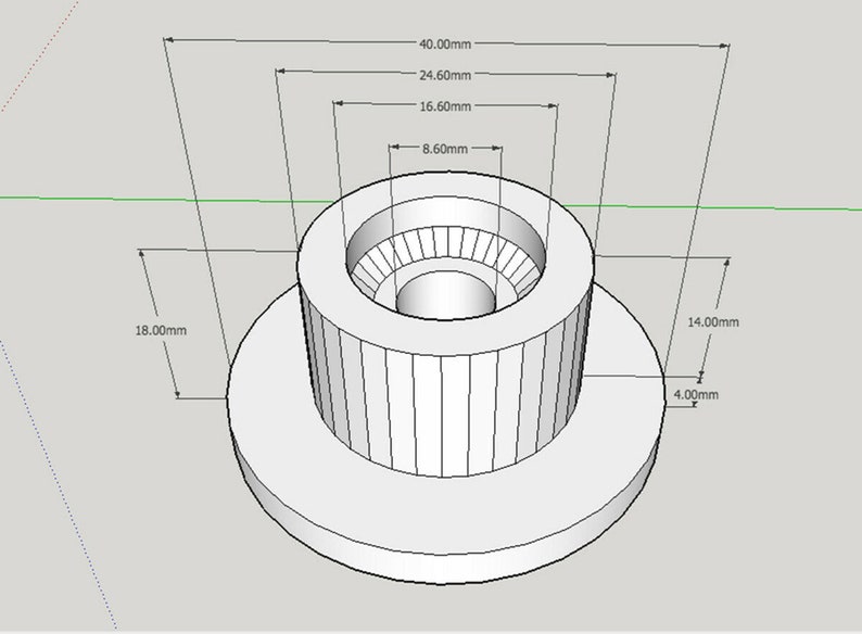 FUTON SINGLE ROLLER Assembly Part Glide Hardware 1 or More Etsy